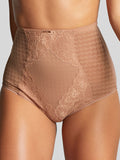 Envy High Waist Shaping Brief in Honey