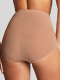 Envy High Waist Shaping Brief in Honey