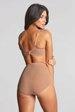 Envy High Waist Shaping Brief in Honey