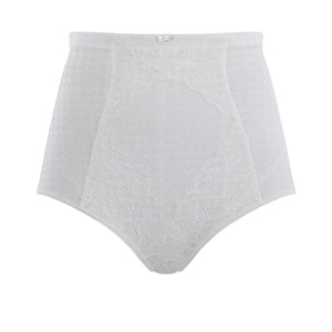 Envy High Waist Shaping Brief in Ivory