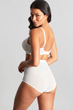Envy High Waist Shaping Brief in Ivory