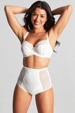 Envy High Waist Shaping Brief in Ivory