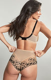 Envy Underwire Full Cup Bra in Sand/Black (Bottoms sold separately)