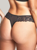 Envy Thong in Black