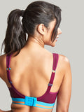 Boundless Non-Wired Sports Bra - Cranberry