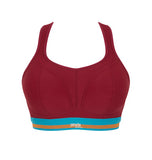 Boundless Non-Wired Sports Bra - Cranberry