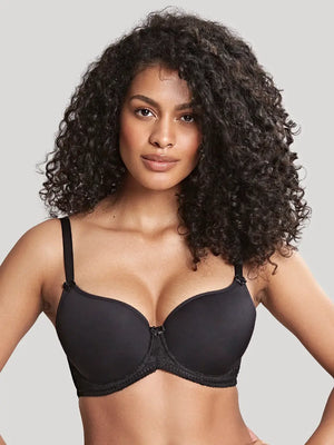 Cari Spacer Moulded Spacer T Shirt Bra in Black
