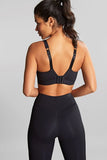 5022 Endurance Wired Sports Bra in Black