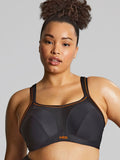 Activate Wired Non-Padded Sports Bra in Black