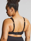 Activate Wired Non-Padded Sports Bra in Black