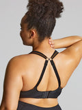Activate Wired Non-Padded Sports Bra in Black
