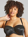 Dana Balcony Strapless Bra in Black