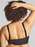 Dana Balcony Strapless Bra in Black