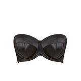 Dana Balcony Strapless Bra in Black