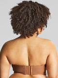 Dana Strapless Balcony Bra in Caramel