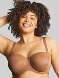 Dana Strapless Balcony Bra in Caramel