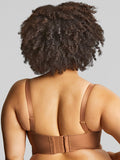 Dana Strapless Balcony Bra in Caramel