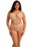 Nerina Underwire Plunge Bra in Sahara