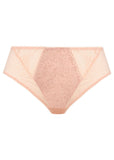 Lucie High Leg Brief - Pale Blush