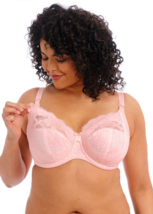 Molly Underwire Nursing Bra - Cameo Rose