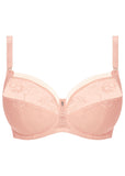 Fusion Lace Underwire Side Support Bra - Blush