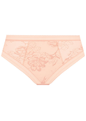 Fusion Lace Brief - Blush