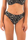 Silhouette Island Mid Rise Bikini Brief