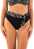 Silhouette Island High Waist Bikini Brief