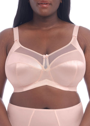 Keira Soft Cup Bra - Pearl Blush