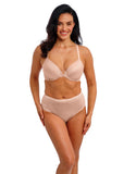 Back Appeal Front Fastener Bra - Rose Dust