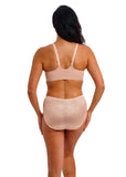 Back Appeal Front Fastener Bra - Rose Dust