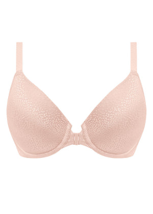 Back Appeal Front Fastener Bra - Rose Dust