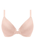 Back Appeal Front Fastener Bra - Rose Dust