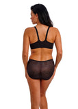 Back Appeal Moulded Bra - Black