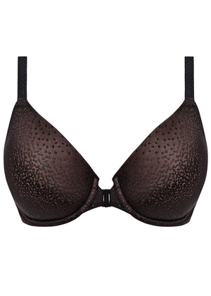 Back Appeal Moulded Bra - Black