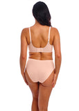 Back Appeal Minimiser Bra - Rose Dust