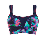 Panache Underwire Sports Bra In Cyberswirl