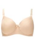 Pure Moulded Nursing Bra in Nude