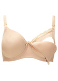 Pure Moulded Nursing Bra in Nude