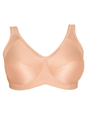 Core Underwire Sports Bra - Nude