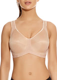 Core Underwire Sports Bra - Nude