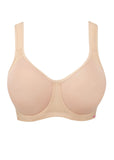 Sonic Moulded Sports Bra in Nude