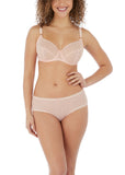 Starlight Underwire Balcony Side Support Bra in Rosewater