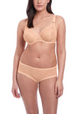 Starlight Side Support Balcony Bra in Caramel