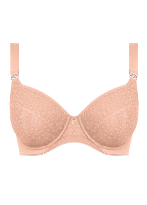 Starlight Side Support Balcony Bra in Caramel