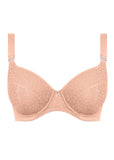 Starlight Side Support Balcony Bra in Caramel