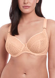 Starlight Side Support Balcony Bra in Caramel