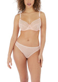 Starlight Side Support Balcony Bra in Rosewater