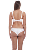 Starlight Side Support Balcony Bra in White
