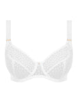 Starlight Side Support Balcony Bra in White
